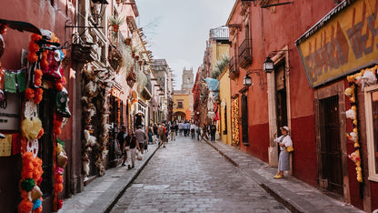 The Soul of Mexico: Guanajuato, San Miguel & Tolantongo